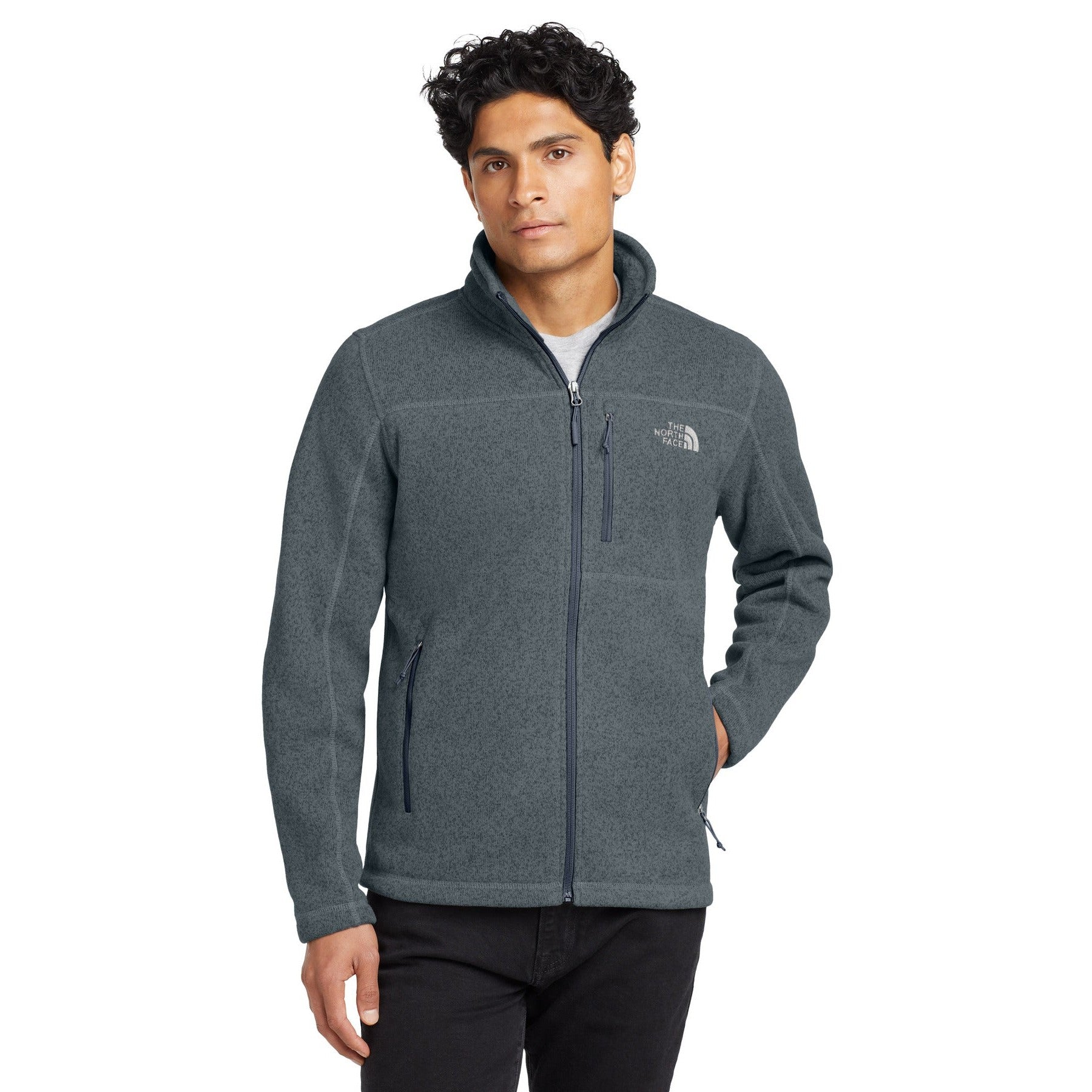 The North Face-The North Face ® Sweater Fleece Jacket. NF0A3LH7-MedTech-4